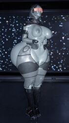 edi from bioware by enigma3d