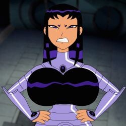 blackfire from dc by vanilladream34