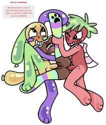 cosmo (dandy's world) from dandy's world by woundedwitch