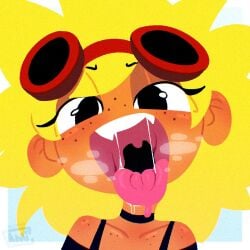 solar flare (peargor) from plants vs zombies by cami gz