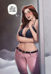 kitty pryde from marvel by phophopho