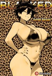 kurobe natsumi from blacked by chiodokan