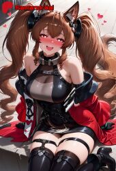 Gilberta (Arknights: Endfield) Rule 34 Image