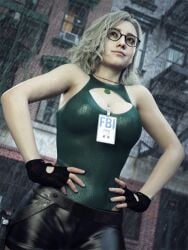 grace ashcroft from capcom by word2