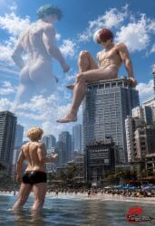 2026 abs ai_generated ass ass_focus atmosphere atmospheric atmospheric_perspective aviator_sunglasses bakugou_katsuki beach beach_background billboard brazil bubble_butt bubble_butt_(male) chatgpt city city_background cityscape crowd crowd_watching crowded drinking drinking_alcohol drinking_glass elmyr extreme_size_difference far_away feet gay giant giant_male giants giga_giant gpt-image_2 impending_doom in_the_horizon izuku_midoriya katsuki_bakugou leaning_back macro macro_male male_ass male_ass_focus male_butt midoriya_izuku muscular_ass my_hero_academia nipples novelai nude nude_edit nude_male ocean palm_tree penis penthouse pulling_on_clothes pulling_on_speedo pulling_on_thong reflective_ass reflective_skin sand shouto_todoroki sitting_on_building size_disparity size_fetish size_kink size_tiering skyscraper speedo tagme tight_clothes tight_clothing todoroki_shouto twitter umbrella visible_ass watching_from_afar waves wet wet_clothing wet_skin yaoi