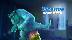 1_eye archived_source blue_fur blue_skin bobocomics exposed gay gay_sex green_skin hole lost_media male male_focus male_only meme mike_wazowski monster monster_boy monster_male monster_sex monsterfucker monsterfucking monsters_inc no_music pink_hole pixar shitpost solo solo_focus solo_male sound sulley tagme video what yaoi