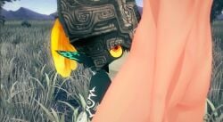 3d_animation animated blowjob fellatio forest imp imp_midna insane_okamy koikatsu midna oral sound sound_warning the_legend_of_zelda video video_games