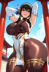 yor briar from spy x family by dreamcoreart