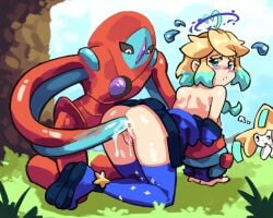 deoxys from pokemon by lu blu