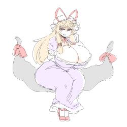 yukari yakumo from touhou by swiiiiitch