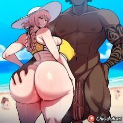 florence nightingale (chaldea lifesavers) (fate) from fate (series) by chiodokan