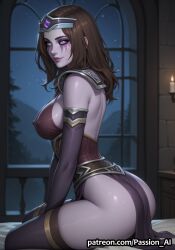 jandice barov from warcraft by passion ai
