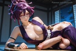 yuzuriha (jigokuraku) from jigokuraku by dyzertai