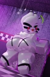 marie (cally3d) from five nights at freddy's by cally3d