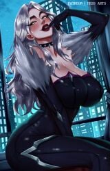 black cat (marvel rivals) from marvel by yessarts