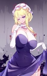 yakumo yukari from touhou by raptor7