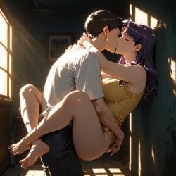 misato katsuragi from neon genesis evangelion