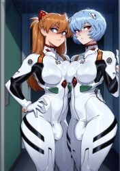 asuka langley sohryu from neon genesis evangelion by veilform