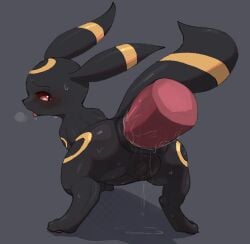 eeveelution from nintendo by yirus9