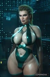 1girls 2026 3d areolae areolae_slip big_areolae big_thighs blush_makeup breasts cybernetics cyberpunk_2077 elbow_gloves eyeshadow fat_mons fat_pussy female female_only female_pubic_hair front_view hairy hairy_pussy halterneck heavy_makeup hoop_earrings huge_breasts labia_majora legs_together lipstick long_eyelashes long_hair looking_at_viewer meredith_stout nail_polish navel painted_nails plump_lips pubes pubic_hair pubic_hair_peek pussy pussy_bulge pussy_peek red_lipstick skimpy skimpy_swimwear slicked_back_hair slightly_chubby slightly_chubby_female solo standing supernovax teal_nail_polish thigh_gap upper_body veiny veiny_breasts voluptuous voluptuous_female vulva