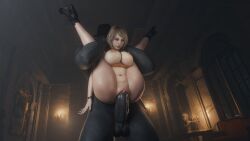 1boy 1girls 2026 3/4_view 3d alternate_body_type alternate_breast_size alternate_version_available ankle_boots areolae ashley_graham ashley_graham_(ella_freya) axenanim balls block_heels blonde_hair chubby chubby_female clitoral_hood clitoris completely_nude detailed_background duo female female_penetrated functionally_nude green_eyes held_up high_heel_boots high_heels huge_breasts image_set in-game_background in-universe_location indoors labia_majora labia_minora looking_at_genitalia male medium_hair mr_x navel nipples nude nude_female nude_male penis pussy resident_evil resident_evil_2 resident_evil_2_remake resident_evil_4 resident_evil_4_remake reverse_suspended_congress straight straight_sex stretched_pussy sweater turtleneck turtleneck_sweater tyrant vaginal_penetration vaginal_sex voluptuous voluptuous_female