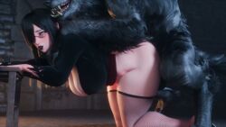 1boy 1girls 3d adult adult_female aged_up animated anthro anthro_dominating_human anthro_penetrating anthro_penetrating_human ass balls big_ass big_breasts big_penis black_lipstick blue_eyes blush bottomless bottomless_female bouncing_breasts breasts canid canine canine_on_human closed_eyes clothed clothing comandorekin cum cum_in_pussy cum_inside cum_on_penis curvy dark_hair doggy_style eyeshadow female fishnet_thighhighs from_behind from_behind_position furry glasses goth goth_girl hands_on_shoulders hotel_transylvania human_female human_penetrated indoors inside interspecies knot knotted_penis large_breasts light-skinned_female long_hair looking_at_another looking_at_partner looking_back looking_pleasured male male/female male_anthro/female_human mavis_dracula moan moaning moaning_in_pleasure monster mythological_canine mythological_creature mythology pale-skinned_female panting penetration penetration_from_behind penis rekin3d room rough_sex scrag_boy_(model) scrag_mavis sex sex_from_behind sharp_teeth short_video shorter_than_30_seconds sound tagme tail thick_ass thick_thighs thighhighs vaginal_penetration vaginal_sex vampire vampire_girl video voluptuous voluptuous_female were werecanid werecanine werecreature werewolf wolf