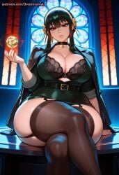 yor briar from spy x family by dreamcoreart