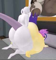 3d animated ass big_ass big_breasts big_penis breasts bubble_ass bubble_butt cleavage ferialexonar huge_ass huge_breasts huge_cock legendary_pokemon mewtwo mp4 no_sound penis pokemon pokemon_(species) sex tagme thick_thighs typhlosion video wide_hips
