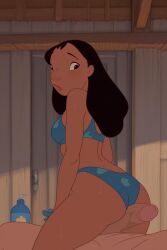 nani pelekai from disney by dirtmaster