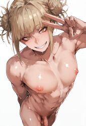 himiko toga from boku no hero academia by aidontknow