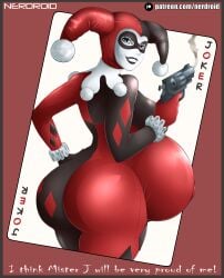 harley quinn from batman (series) by nerdroid