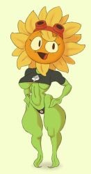 solar flare (pvz) from plants vs zombies by vr457