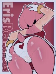 1girl amy_rose arm_up armpits ass ass_focus ass_grab back bare_legs big_ass big_butt bracelet bubble_ass bubble_butt butt butt_focus butt_grab buttcheeks buttocks cameltoe down_view dress erisrenatus female female_only from_behind fuckable_butt furry furry_female furry_only giant_ass giant_butt gloves gold_bracelet grabbing_ass grabbing_butt grabbing_own_ass hairband hand_on_ass hand_on_butt hand_on_own_ass hand_on_own_butt heart heart_print heart_print_panties huge_ass huge_butt large_ass large_butt legs lolita_fashion medium_hair panties panty_focus peach_fur peach_hair petite pink_fur pink_hair pussy pussy_outline pussy_visible_through_clothes pussy_visible_through_panties red_dress red_hairband sega sexy sexy_ass sexy_body sexy_panties small_breasts sniffable_ass soft_ass soft_butt sonic_(series) sonic_the_hedgehog_(comics) sonic_the_hedgehog_(series) standing tail upskirt vagina vagina_visible_through_clothing vagina_visible_through_panties wet wet_panties white_gloves white_panties