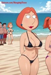 lois griffin from family guy by naughtytoons