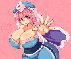 yuyuko saigyouji from touhou by swiiiiitch