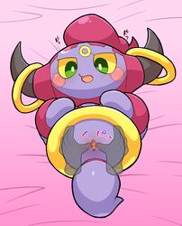 1girls 2018 ambiguous_gender anthro anus censored disembodied_hands female fingering ghost heart hoopa kageyama legendary_pokémon nintendo open_mouth pokémon_(species) pokemon pokemon_xy pov pussy solo spread_pussy text video_games