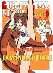 kuradoberi jam from guilty gear