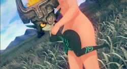 3d_animation ambiguous_penetration animated doggy_style floating forest having_sex imp imp_midna insane_okamy koikatsu midna moaning naked_male sound sound_warning the_legend_of_zelda video video_games