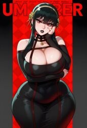 yor briar from spy x family by dreamcoreart
