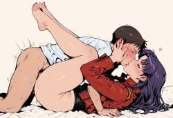 misato katsuragi from neon genesis evangelion
