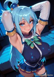 aqua from kono subarashii sekai ni shukufuku wo! by rognezart