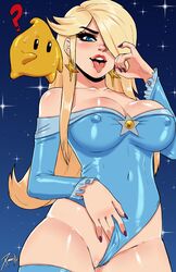 luma from mario (series) by xinaelle