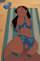 nani pelekai from disney by dirtmaster