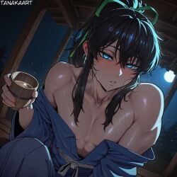 nasu no yoichi from drifters by tanakaart