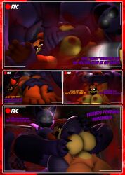 3d_(artwork) anthro asphyxiation big_breasts big_penis breast_grab breasts camera camera_hud canid canine captured catnap_(poppy_playtime) choking choking_on_penis comic critters_(poppy_playtime) digital_media_(artwork) dogday_(poppy_playtime) domestic_cat duo feet felid feline felis fellatio female flexible foot_fetish foot_grab foot_on_breast foot_play footjob forced fur furchev futanari genitals hand_on_breast helpless hi_res huge_breasts huge_cock mammal mob_entertainment monster no_humans oral oral_penetration orange_body orange_fur penetration penile penis poppy_playtime purple_body purple_fur rape reaching_towards_viewer restrained rule_63 sex size_difference smiling_critters source_filmmaker_(artwork) text toy vulva white_eyes