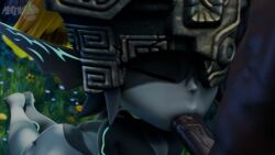 3d animated ass balls breasts cum cum_in_mouth cum_inside dark-skinned_male dark_skin erection female hair handjob holding_penis imp lips merengue_z midna nintendo oral penis red_eyes shortstack sound sound_effects tagme the_legend_of_zelda video video_game_character video_games yellow_sclera