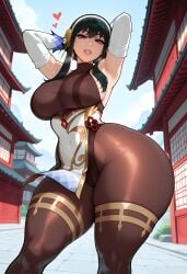 yor briar from spy x family by dreamcoreart