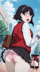 ikishima midari from kakegurui by timeskipnsfw