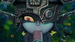 3d 3d_(artwork) 3d_animation animated balls cum cum_in_mouth cum_inside erection handjob holding_penis imp irrumatio light-skinned_male light_skin merengue_z midna nintendo oral penis red_eyes shortstack sound tagme the_legend_of_zelda video video_game_character video_games yellow_sclera
