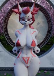 kimiko (fortnite) from epic games by silly fox